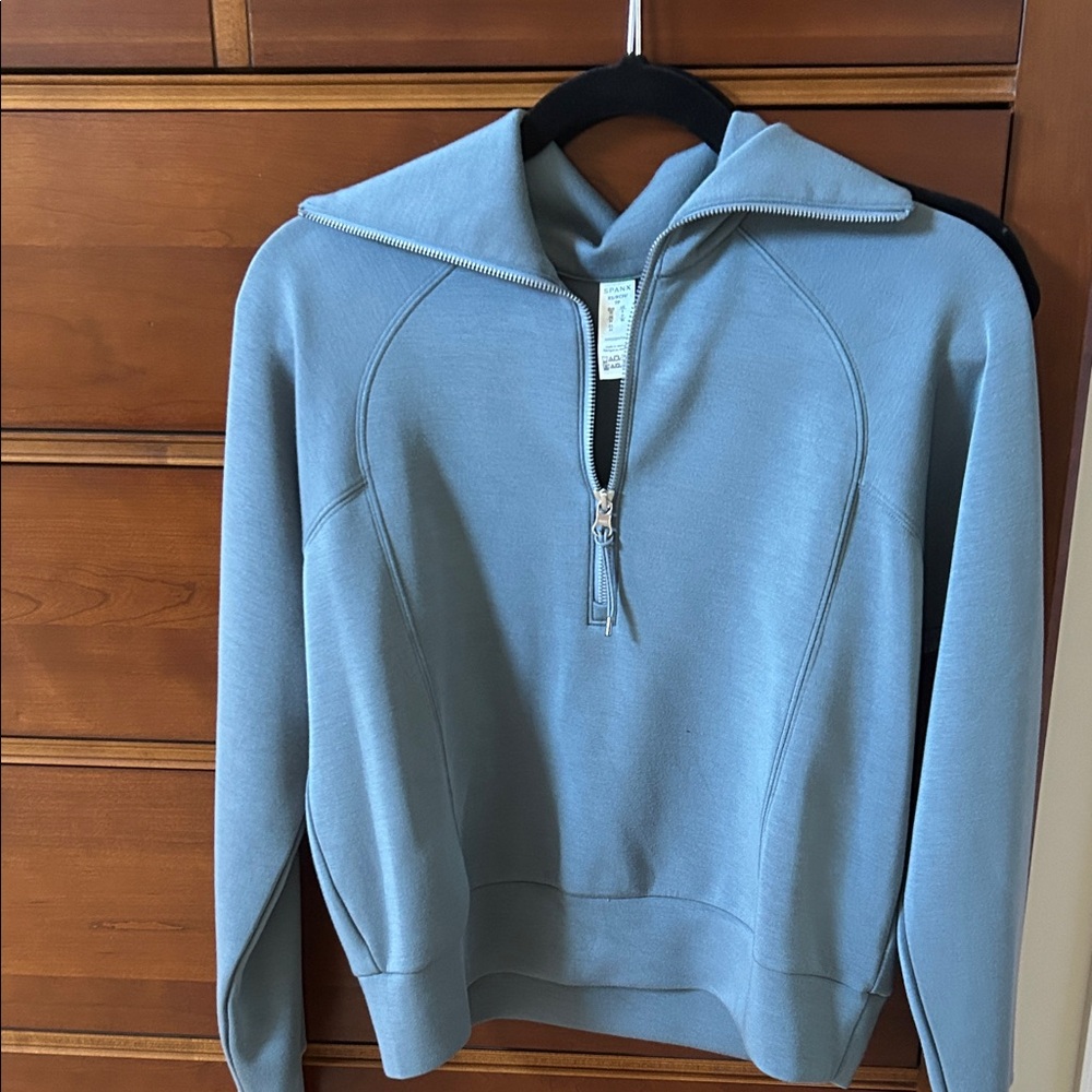 SPANX Half Zip